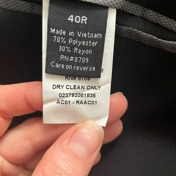 Apt. 9 Men’s Blazer - New in size 40R - Picture 4 of 4